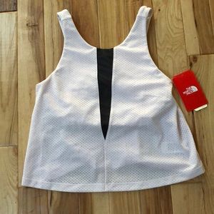 NWT North Face mesh tank top